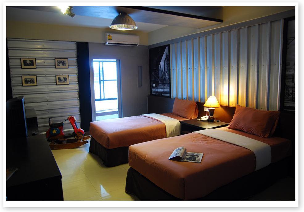 The Wing Design Hotel Μπανγκόκ Δωμάτιο φωτογραφία